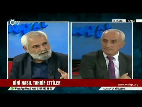 DİNİ NASIL TAHRİF ETTİLER!