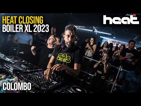 Colombo - Heat Closing Boiler XL - París 15. 03/06/23