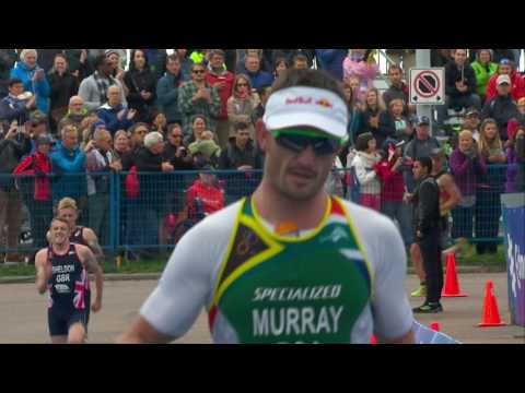 2016 World Triathlon Edmonton - Elite Men's Highlights