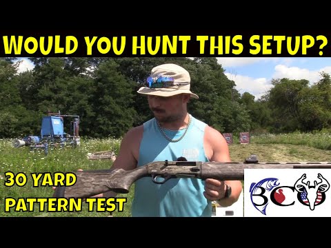 patterning the beretta a300 ultima with code black duck \u0026 hevi metal | bco review |