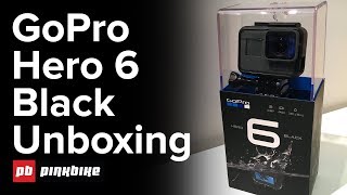 Video thumbnail for GoPro Hero6 Black Unboxing: What Has Changed? by Pinkbike