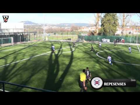 Infantis B "Sub-12" 16/17 - Zona Centro - 9ª Jornada [Lusitano FC 1-4 Repesenses]