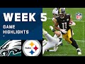 Eagles Vs Steelers Week 5 Highlights NFL 2020