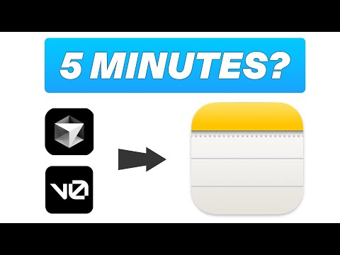 I Built an Apple Notes MVP in 5 Minutes Using V0 (2025 is DOPE) — video thumbnail (Parker Rex)