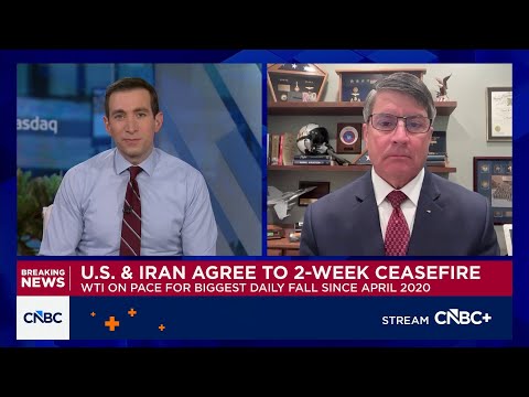 Vice Adm. Donegan shares what to expect in negotiations during 2-week ceasefire