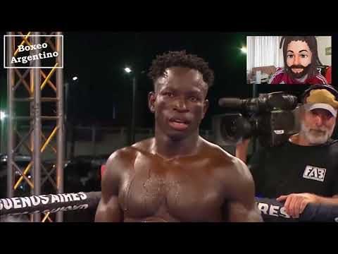 (Fight) Touba Niang vs Juan Segovia ][ ElCultivetaBOX