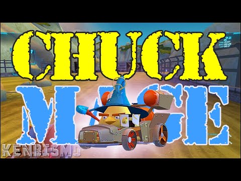 Cars 2 The Video Game Angry Birds Expansion Mod - Chuck Mage - Harbor Sprint - PC Game HD