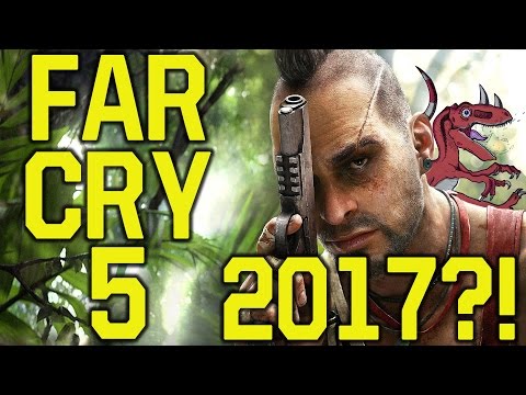 Far Cry 5 gameplay in 2017 WITH DINOSAURS?! (Far Cry 5 dinosaurs - Far Cry 5 Trailer - Far Cry 6) Video