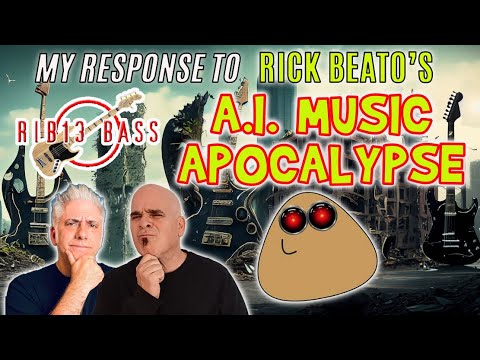 Rib13 Bass - My RESPONSE to RICK BEATO and the A.I. Music APOCALYPSE #rickbeato #bass #music