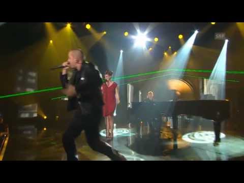 Nicole Bernegger und Stress - Elle - Finale - The Voice of Switzerland 2013