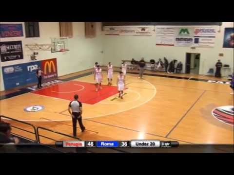 Liomatic Perugia Basket vs. Euro Basket Roma - Under 20