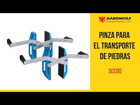 Carry Clamp for Sheet Material