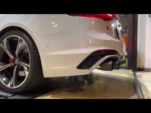 Audi RS4 B9.5 by Capristo Exhaust