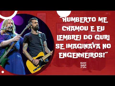 UM FÃ QUE REALIZOU O SONHO DE ESTAR COM ÍDOLO, TAVARES FALA DO HUMBERTO GESSINGER! | Cortes EQSSADN