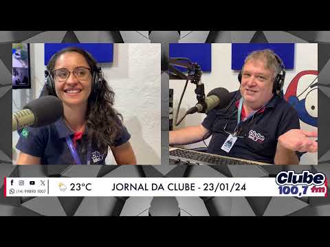 Jornal da Clube - 23/01/24 - Edição do Almoço