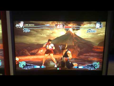 Abou (Sakura) vs Starnab (Ryu)