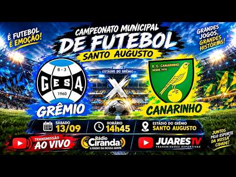 🔥 É DIA DE DECISÃO EM SANTO AUGUSTO! 🔥