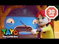Tayo Special Episode L Tayo And Little Wizards4 L Tayo Got Stuck Between The Trees 🫣 L Tayo Movie