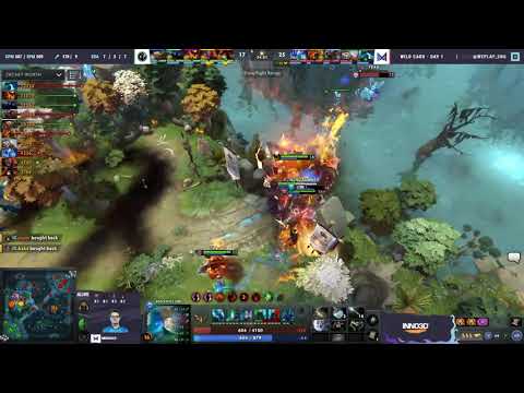 Nigma vs IG. IG Buyback Outplay