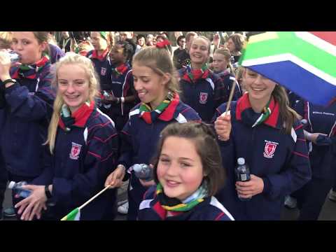 World Choir Games 2018 Parade of Nations