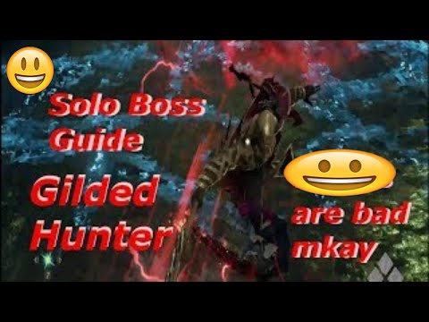 Code Vein GILDED HUNTER SOLO BOSS GUIDE