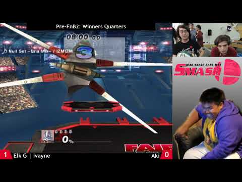 "Pre-FnB2" - Elk G | Ivayne (Wolf) v. Aki (Ness) - Winners Quarters