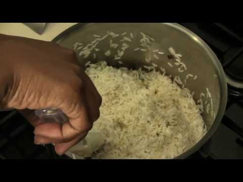 Oven-baked Rice