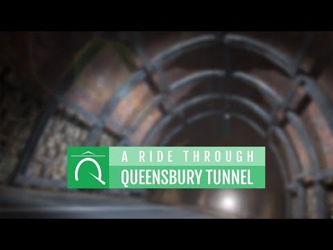 A ride through Queensbury Tunnel