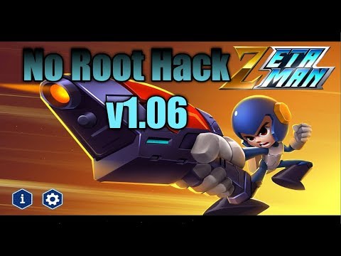 (No Root) Hack Zeta-Man: Metal Shooter Hero ( Unreleased) Hack For Android