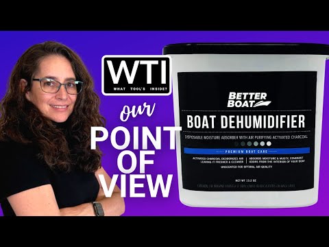 Moisture Absorber Boat Dehumidifiers - WTI product video review