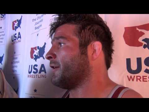 Nick Marable, 70 kg freestyle Semis winner at U.S. Open