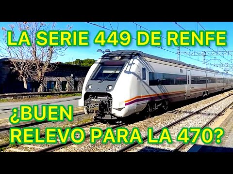 📽️Renfe's 449 Series Medium Distance Trains: Are They Up to the Task? What Do You Think?