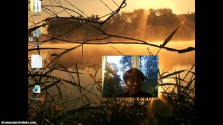 My Screencast mock tornado broadcast