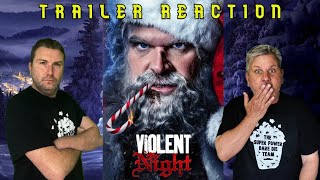 VIOLENT NIGHT TRAILER REACTION  - Official Trailer (2022)