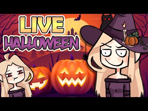Flanny - LIVE SPECIAL HALLOWEEN !!! Maps Minecraft HORREUR, POPPY Playtime... (Replay live)