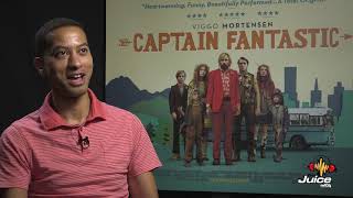 Viggo Mortensen Interview Captain Fantastic video
