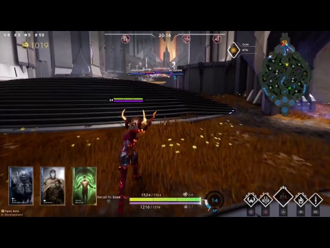 Paragon v42 Rank 12 Morigesh (Growth and Knowledge build)