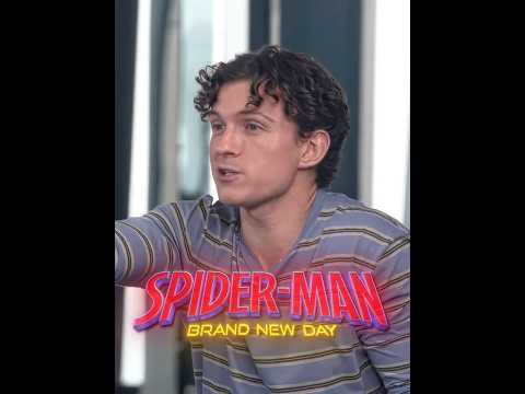 Tom Holland Told Zendaya to Shut Up 😂🔥 #spiderman #marvel #dublagem