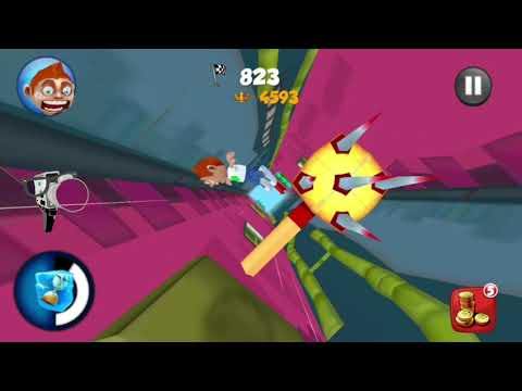 SUPER Falling Fred Gameplay Android