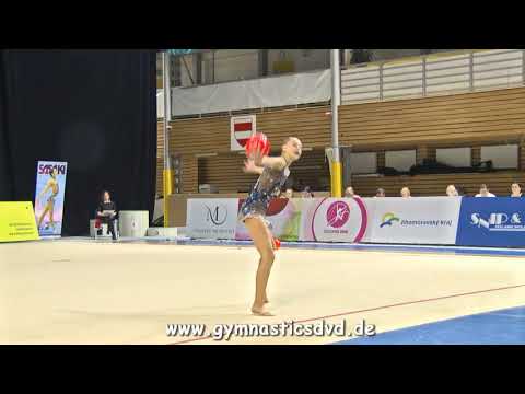 Valeria Sotskova (ISR) - Junior 03 - Tart-Cup Brno 2017