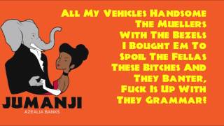 Azealia Banks - Jumanji Lyrics