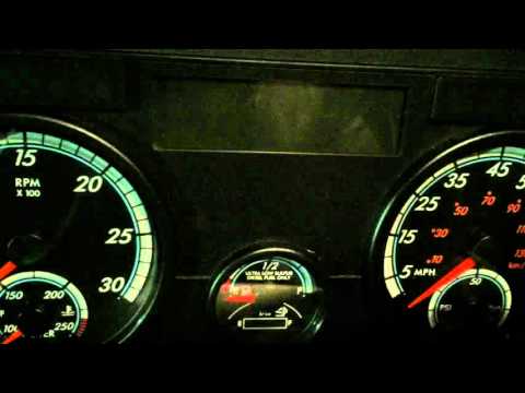 How To Set Clock On Freightliner Cascadia
