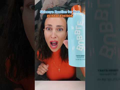 Skincare Routine - Bubble Edition #skincare #twins #garzacrew