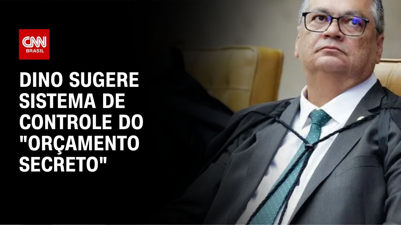 Dino sugere sistema de controle do "orçamento secreto"  | CNN  NOVO DIA