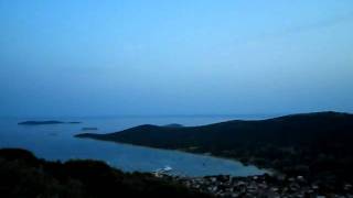 preview picture of video 'Ist - pogled s vrha otoka'