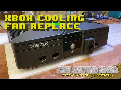 Xbox Cooling Fan Fix | The Retro Shed