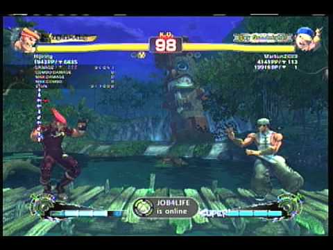 Adon (Hijiring)  vs. Yun (Markum2009)  SSF4AE  HD