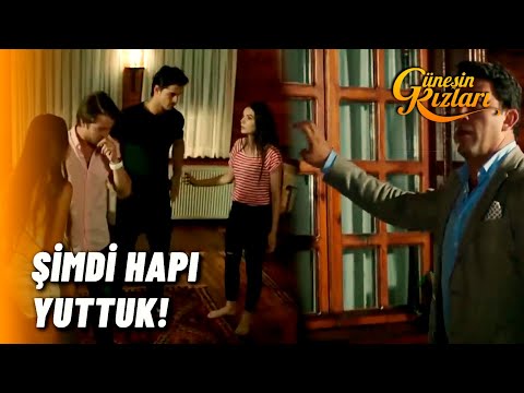 Ekip, Haluk'a Yakalanacaklar Mı? - Güneşin Kızları 7.Bölüm