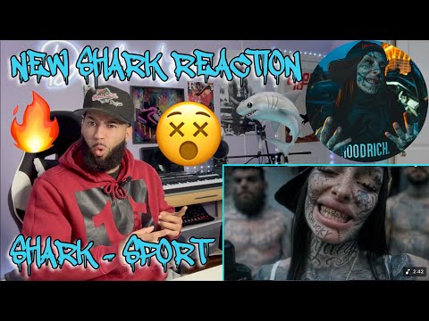 MY FIRST REACTION TO SHARK! NEW ITALIAN RAP?! | SHARK - SPORT (Official Video) [REACTION!!!]