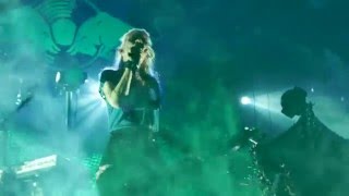 Grimes - Symphonia IX LIVE HD (2015) Los Angeles The Mayan Theater